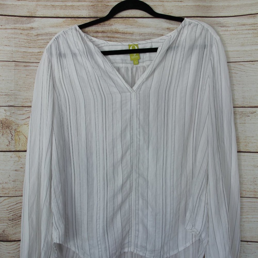 Long Sleeve White Shirt